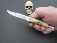 Buck Knives USA Rare Stag Woodsman 102C Img-4