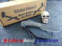 Dan Winkler II MS Blue Ridge Hunter W/ Black Micarta Handle Img-1