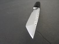 Wally Hayes MS-Master Smith Prototype 1 Off Hand Forged Hornet Tanto Neck Knife Img-5