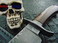 Milan Mozolic Of Dragon Knives Custom Handmade Take Down Configuration Damascus Snake Wood Fighter Img-2
