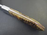 Ron Gaston Custom Knives Beautiful Rams Horn Hunter Img-4