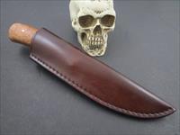 Mozolic Knives Custom Forged O1 Adler Burl Hunting / EDC Knife Img-3