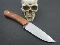 Mozolic Knives Custom Forged O1 Adler Burl Hunting / EDC Knife Img-5