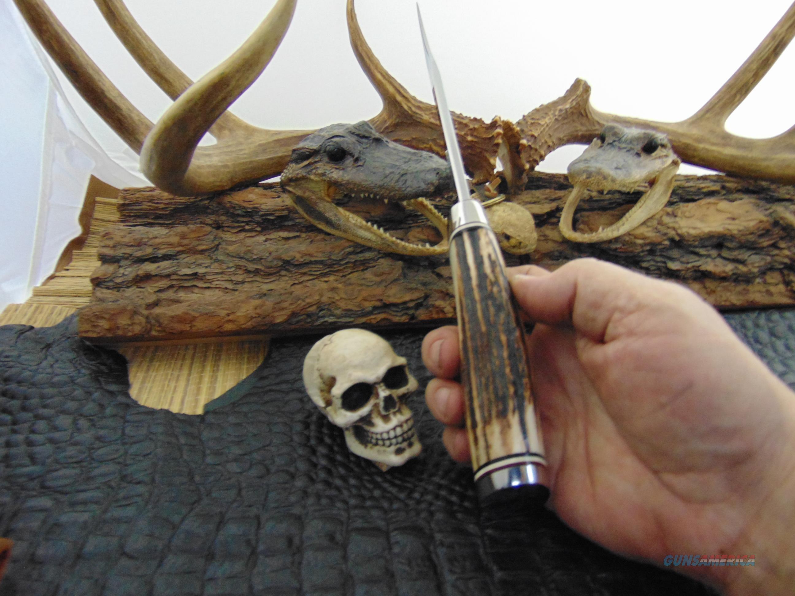 Steve Greene Dunn Knives Custom Han... for sale at