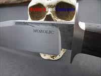 Mozolic Knives / Dragon Knives W2 Hand Forged Fighter / Bowie Img-2
