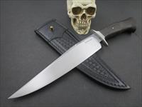 Mozolic Knives / Dragon Knives W2 Hand Forged Fighter / Bowie Img-5