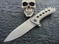 Zero Tolerance Knives Model 0801-TI Tod Rexford Design