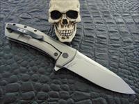 Zero Tolerance Knives Model 0801-TI Tod Rexford Design