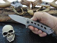 Zero Tolerance Knives Model 0801-TI Tod Rexford Design