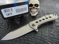 Zero Tolerance Knives Model 0801-TI Tod Rexford Design