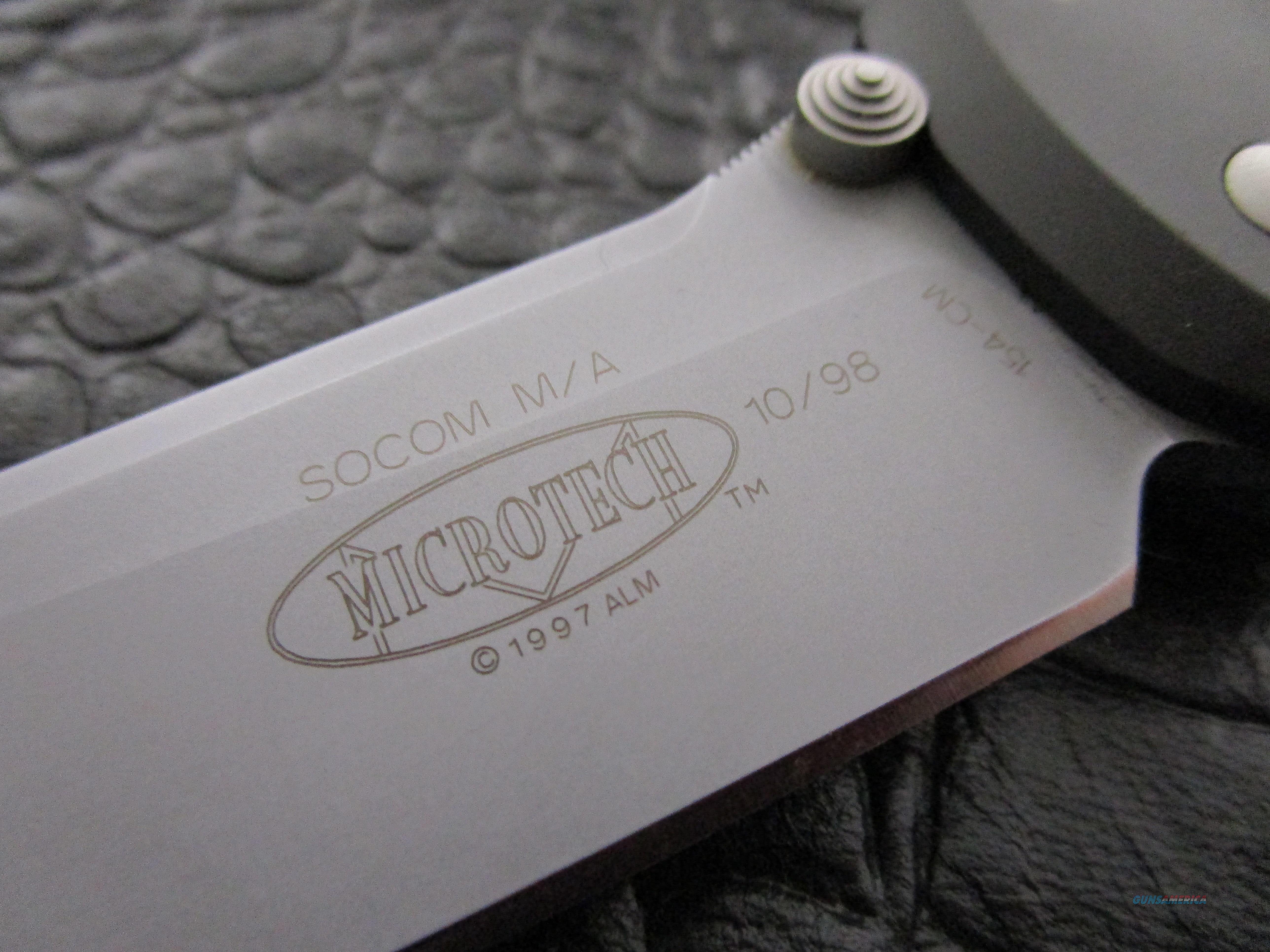 Microtech Knives Vero Beach Made ! for sale at