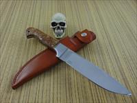 Jerry Hossom Custom Handmade Camp Knife / Fighter Img-1
