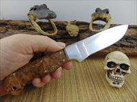 Jerry Hossom Custom Handmade Camp Knife / Fighter Img-3
