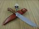 Jerry Hossom Custom Handmade Camp Knife / Fighter