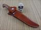 Jerry Hossom Custom Handmade Camp Knife / Fighter