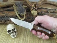 John Merkle Custom Handmade Michigan Knifemaker Hunter / EDC Img-4