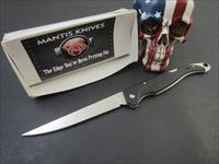 Mantis Knives Model -MU-2 Phil A Lockback Folding Fillet Knife Img-1