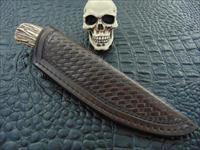 Milan Mozolic Of Dragon Knives Custom Handmade Stag Hunting / EDC Knife Img-5