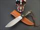  Forge Master K Ali . Custom Handmade . Loveless Style Hunter Model