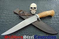 Milan Mozolic Gorgeous Hand Forged Stellar Sea Cow Fighter / Bowie Img-1