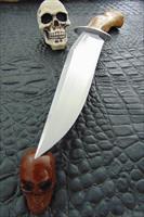 Milan Mozolic Gorgeous Hand Forged Stellar Sea Cow Fighter / Bowie Img-5