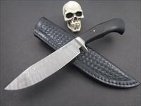 Mozolic Knives Custom Handmade Damascus Nesmuk  Img-1