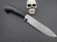 Mozolic Knives Custom Handmade Damascus Nesmuk  Img-4