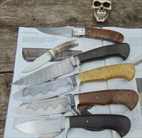 Mozolic Knives Custom Handmade Damascus Nesmuk  Img-5