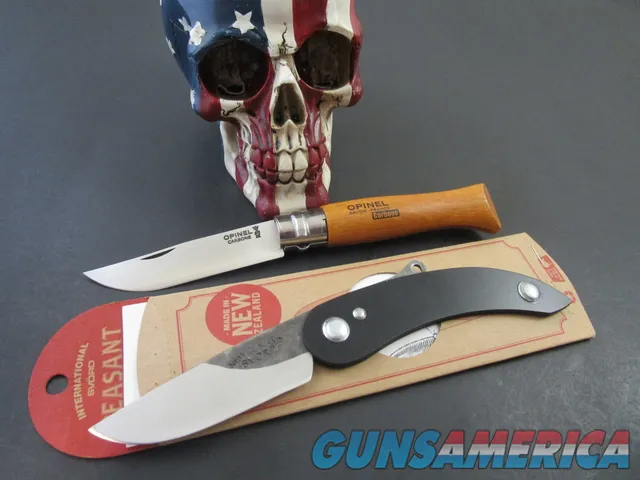 Svord Metal Peasant Knife & Opinel #9 2 Knife Deal 