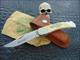 Schrade USA SC705 Scrimshaw Edition Bear Scene