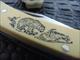 Schrade USA SC705 Scrimshaw Edition Bear Scene