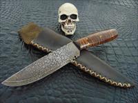 Dean Oliver Knives Custom Handmade Hunting / EDC Knife Img-1