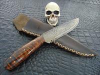 Dean Oliver Knives Custom Handmade Hunting / EDC Knife Img-3