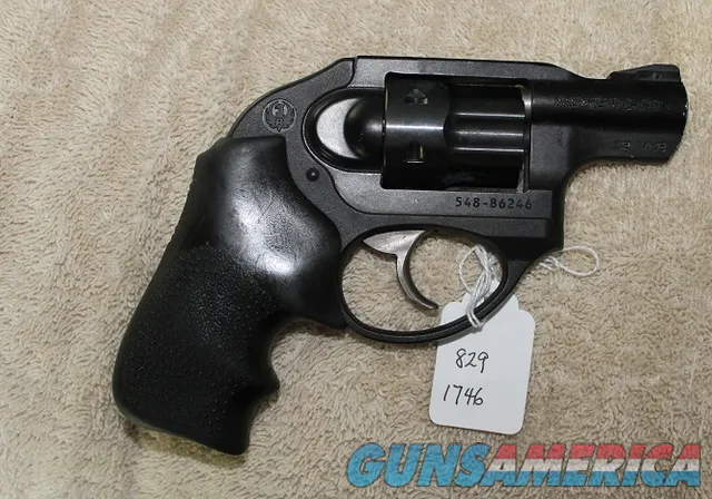 Ruger LCR in 22 Mag