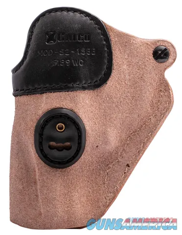 Galco S2-128B Scout 3.0 Strongside/Crossdraw IWB Holster, fits S&W J-Frame - Ambidextrous
