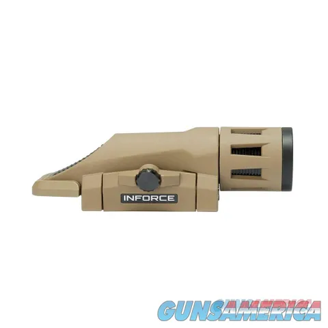 Inforce W-06-2 WML WhiteIR Gen2 Rifle White LED 400 Lumens100mW Flat Dark Earth Polymer