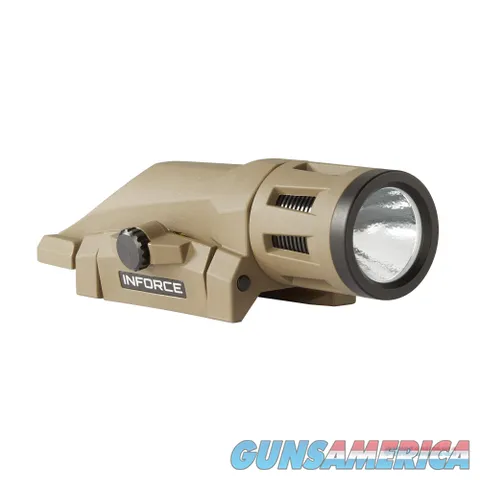Inforce W-06-2 WML WhiteIR Gen2 Rifle White LED 400 Lumens100mW Flat Dark Earth Polymer
