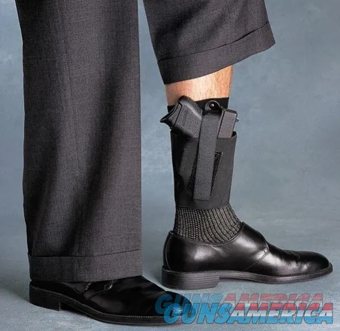 Galco CAB2L Cop Ankle Band – Medium Autos and Small Frame Revolvers, Right Draw