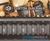 AR15/M4 Custom Picatinny Rail Cover – ZOMBIE HUNTER