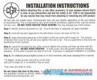 AR15/M4 Custom Picatinny Rail Cover – ZOMBIE HUNTER