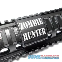 AR15/M4 Custom Picatinny Rail Cover – ZOMBIE HUNTER