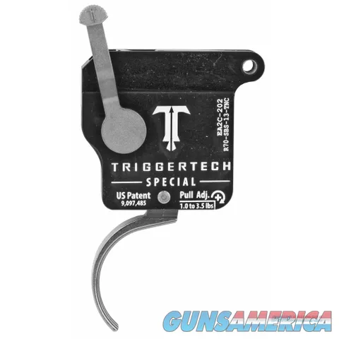 TriggerTech R70SBS13TNC Special Without Bolt Release Remington 700 Stainless Single-Stage Traditional Curved 1.00-3.50 lbs Right
