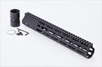 Wilson Combat AR-10 M-Lok Handguard 6005A-T5 Aluminum Black Hard Coat Anodized 12.6"