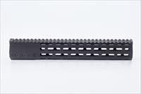 Wilson Combat AR-10 M-Lok Handguard 6005A-T5 Aluminum Black Hard Coat Anodized 12.6"