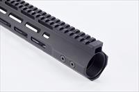 Wilson Combat AR-10 M-Lok Handguard 6005A-T5 Aluminum Black Hard Coat Anodized 12.6"