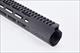 Wilson Combat AR-10 M-Lok Handguard 6005A-T5 Aluminum Black Hard Coat Anodized 12.6"