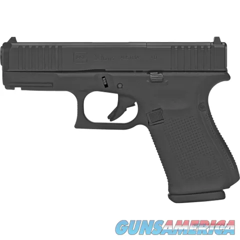 Glock PA235S203MOS G23 Gen5 Compact MOS 40 S&W 4.02" Glock Marksman Barrel 13+1, Black Frame & MOS nDLC Slide, Modular Backstrap, Ambidextrous