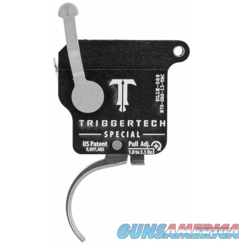 TriggerTech R70SBS13TBC Special Remington 700 Stainless Single-Stage Traditional Curved 1.00-3.50 lbs