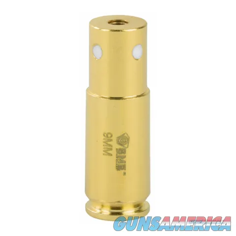 SME XSI-BL-9MM Sight-Rite Laser Bore Sighting System 9mm Luger - Brass