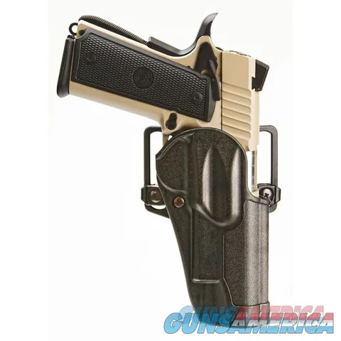 BlackHawk 413509BK-R SERPA CQC Sportster Paddle Holster – Gun Metal Gray, Right Draw – H&K USP Compact